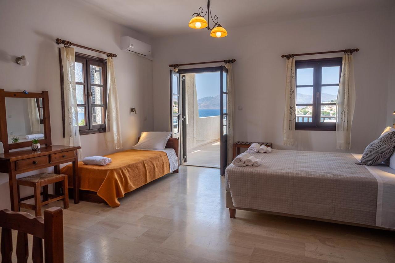 Pelagos Seafront Accommodation - Maria Myrties Екстериор снимка