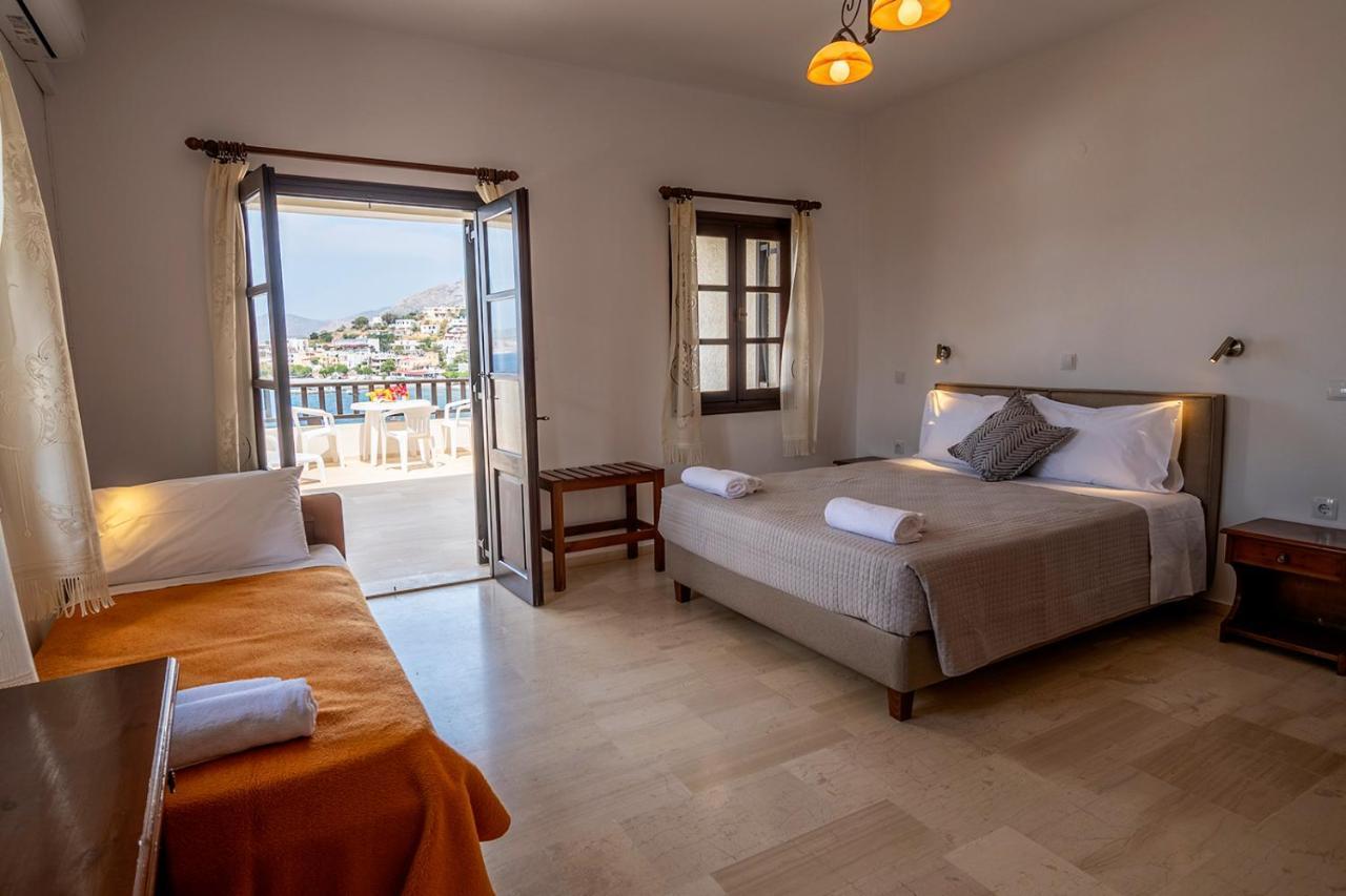 Pelagos Seafront Accommodation - Maria Myrties Екстериор снимка