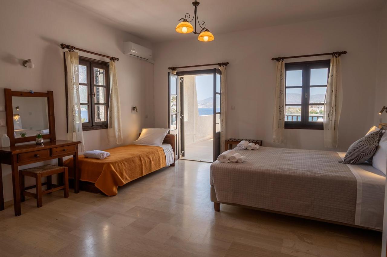 Pelagos Seafront Accommodation - Maria Myrties Екстериор снимка