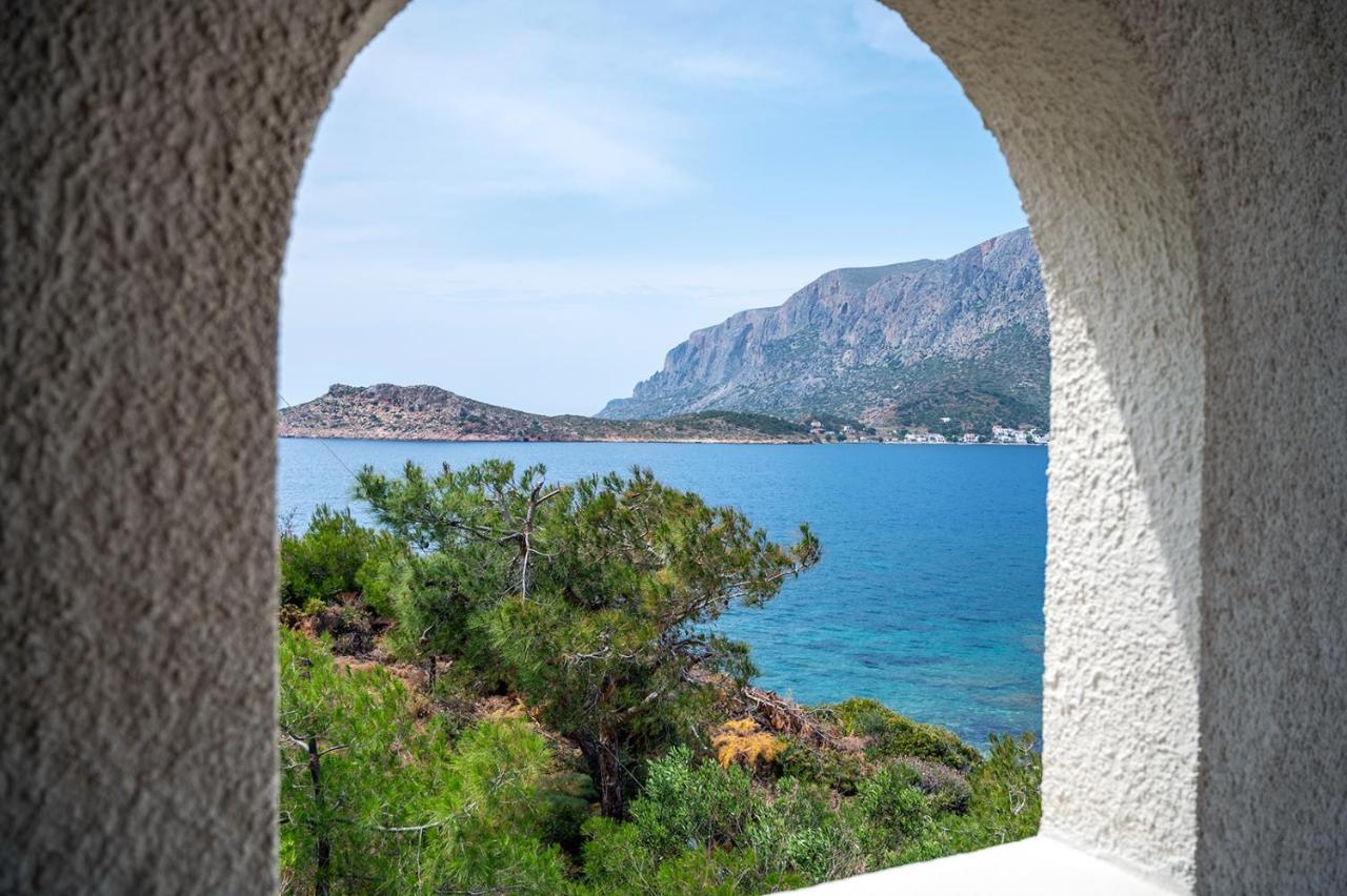 Pelagos Seafront Accommodation - Maria Myrties Екстериор снимка