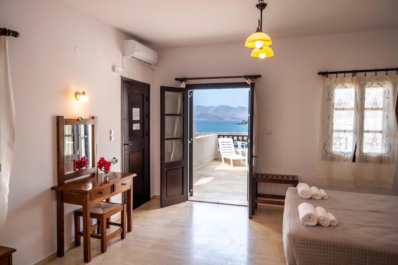 Pelagos Seafront Accommodation - Maria Myrties Екстериор снимка